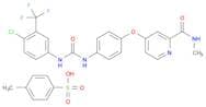 4-[4-({[4-chloro-3-(trifluoromethyl)phenyl]carbamoyl}amino)phenoxy]-N-methylpyridine-2-carboxamide…