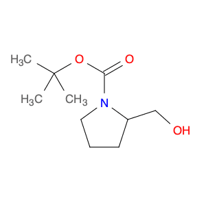 tert-Butyl 2-(hydroxymethyl)pyrrolidine-1-carboxylate