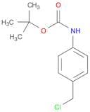 tert-Butyl4-(chloromethyl)phenylcarbamate
