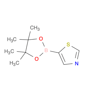 5-(4,4,5,5-Tetramethyl-1,3,2-dioxaborolan-2-yl)thiazole