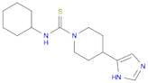 N-Cyclohexyl-4-(1H-imidazol-5-yl)-1-piperidinecarbothioamide
