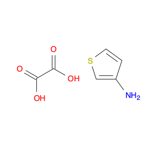 3-Thiophenamine, ethanedioate