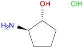 (1R,2R)-2-Aminocyclopentanol, HCl