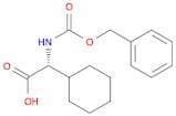 (R)-2-(((Benzyloxy)carbonyl)amino)-2-cyclohexylacetic acid