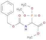 Methyl N-(benzyloxycarbonyl)-2-(dimethylphosphono)glycinate