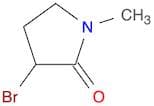 3-Bromo-1-methylpyrrolidin-2-one