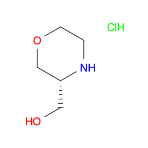 (R)-Morpholin-3-ylmethanol, HCl
