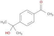 1-(4-(2-hydroxypropan-2-yl)phenyl) ethanone
