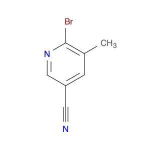 2-Bromo-5-cyano-3-picoline