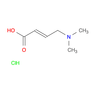 Trans-4-dimethylaminocrotonic acid, HCl