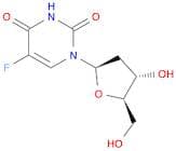 5-fluoro-1-[(2R,4S,5R)-4-hydroxy-5-(hydroxymethyl)oxolan-2-yl]-1,2,3,4-tetrahydropyrimidine-2,4-di…
