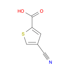 4-cyanothiophene-2-carboxylic acid