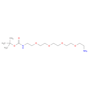5,8,11,14-Tetraoxa-2-azahexadecanoic acid, 16-amino-, 1,1-dimethylethyl ester