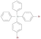 bis(4-bromophenyl)-diphenylsilane