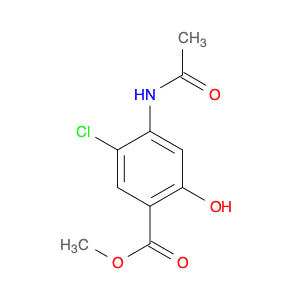 4-Acetylamino-5-Chloro-2-Hydroxybenzoic Acid Methyl Ester