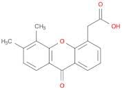9H-Xanthene-4-aceticacid, 5,6-dimethyl-9-oxo-