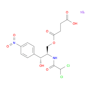 Chloramphenicol succinate sodium