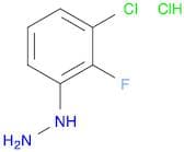 3-Chloro-2-fluorophenylhydrazine, HCl