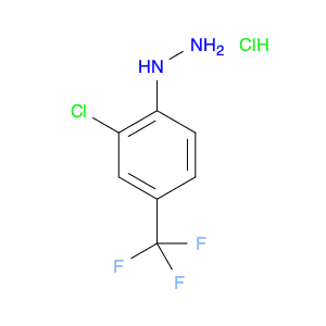 2-Chloro-4-(trifluoromethyl)phenylhydrazine, HCl