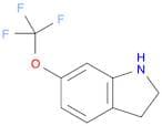 6-(Trifluoromethoxy)indoline