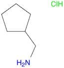 Aminomethylcyclopentane, HCl