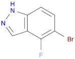 5-Bromo-4-Fluoro-1H-Indazole