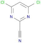 4,6-dichloropyrimidine-2-carbonitrile