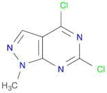 4,6-dichloro-1-methyl-1H-pyrazolo[3,4-d]pyrimidine