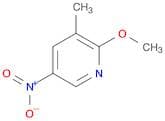 2-Methoxy-5-nitro-3-picoline