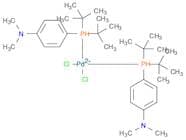 Bis(4-(di-tert-Butylphosphanyl)-N,N-dimethylaniline); palladium chloride