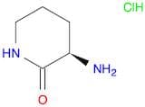 3-(R)-Amino-piperidin-2-one, HCl