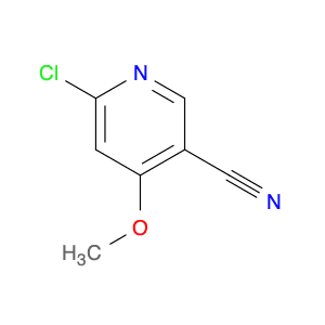 6-Chloro-4-methoxynicotinonitrile