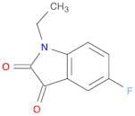 1-ethyl-5-fluoro-1H-indole-2,3-dione