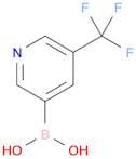 3-Trifluoromethylpyridine-5-boronic acid