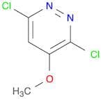 3,6-dichloro-4-methoxypyridazine