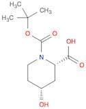 Boc-(2S,4R)-4-hydroxypiperidine-2-carboxylic acid
