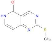 2-(Methylthio)pyrido[4,3-d]pyrimidin-5(6H)-one