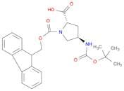 (2S,4R)-Boc-4-amino-1-fmoc-pyrrolidine-2-carboxylic acid