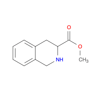 Methyl 1,2,3,4-tetrahydroisoquinoline-3-carboxylate