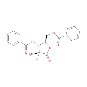 (2R,3R,4R-3-Benzoyloxy-4-fluoro-4-methyl-5-oxotetrahydrofuran-2-yl)methyl benzoate