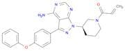 1-[(3R)-3-[4-amino-3-(4-phenoxyphenyl)-1H-pyrazolo[3,4-d]pyrimidin-1-yl]piperidin-1-yl]prop-2-en-1…