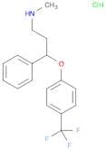 methyl({3-phenyl-3-[4-(trifluoromethyl)phenoxy]propyl})amine hydrochloride