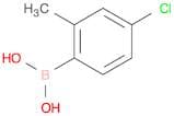 4-CHLORO-2-METHYLPHENYLBORONIC ACID
