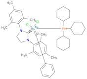 (1,3-Dimesitylimidazolidin-2-ylidene)(tricyclohexylphosphine)benzylidene ruthenium dichloride