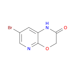 1H-Pyrido[2,3-b][1,4]oxazin-2(3H)-one, 7-bromo-