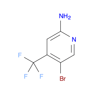 2-Amino-5-bromo-4-(trifluoromethyl)pyridine