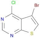 5-Bromo-4-chlorothieno[2,3-d]pyrimidine