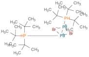 Palladium, di-μ-bromobis[tris(1,1-dimethylethyl)phosphine]di-, (Pd-Pd)