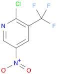 2-Chloro-5-nitro-3-(trifluoromethyl)pyridine
