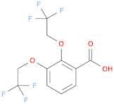 Benzoic acid, 2,3-bis(2,2,2-trifluoroethoxy)
